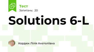 Solutions 6-L