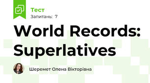 World Records: Superlatives