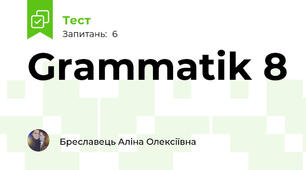 Grammatik 8