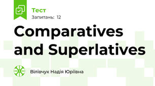 Comparatives and Superlatives