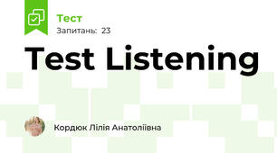 Test Listening 