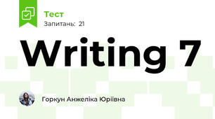 Writing 7