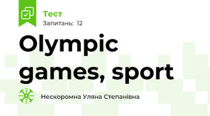 Olympic games, sport 
