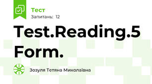 Test.Reading.5 Form.