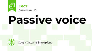 Passive voice