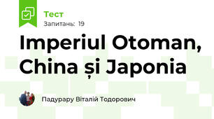 Imperiul Otoman, China și Japonia