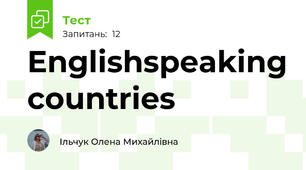 Englishspeaking countries