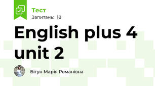 English plus 4 unit 2