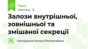 Залози внутрішньої, зовнішньої та змішаної секреції