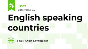 English speaking countries