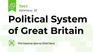 Political System of Great Britain