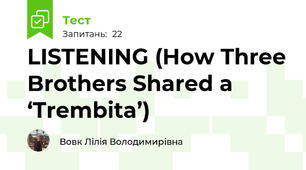 LISTENING (How Three Brothers Shared a ‘Trembita’)