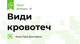 Види кровотеч