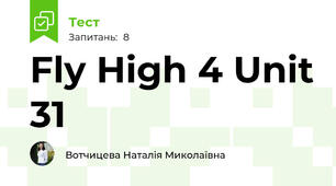 Fly High 4 Unit 31