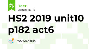 HS2 2019 unit10 p182 act6