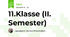 11.Klasse (II. Semester)