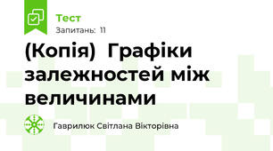 (Копія)  Графіки залежностей між величинами