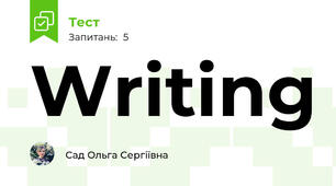 Writing