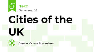 Cities of the UK