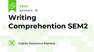 Writing Comprehention SEM2