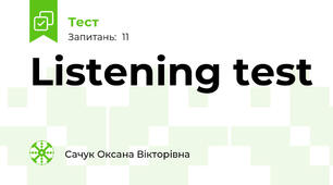 Listening test