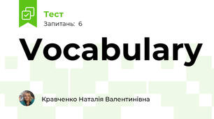 Vocabulary