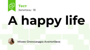 A happy life