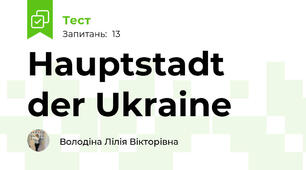 Hauptstadt der Ukraine