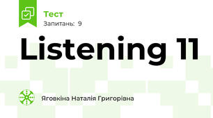 Listening 11