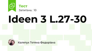 Ideen 3 L.27-30