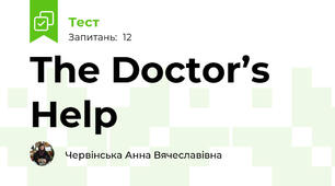 The Doctor’s Help