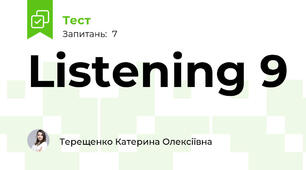 Listening 9