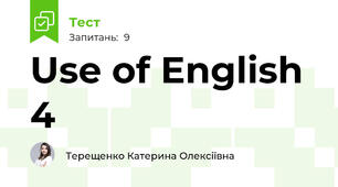Use of English 4
