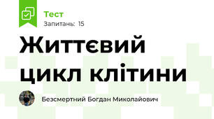 Життєвий цикл клітини