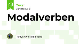 Modalverben