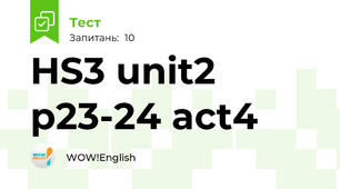 HS3 unit2 p23-24 act4