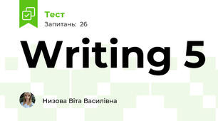 Writing 5