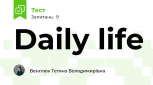 Daily life