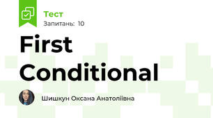 First Conditional