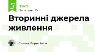 Вторинні джерела живлення