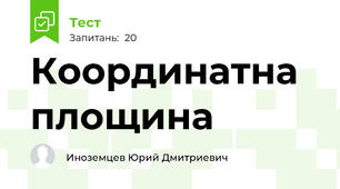 Координатна площина