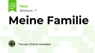 Meine Familie