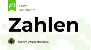 Zahlen