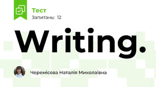 Writing.