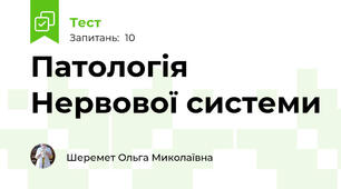 Патологія Нервової системи