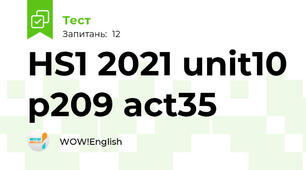 HS1 2021 unit10 p209 act35
