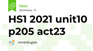 HS1 2021 unit10 p205 act23