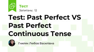 Test: Past Perfect VS Past Perfect Continuous Tense