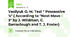 Vasilyuk O. M. Test " Possessive 's" ( According to "Next Move - 3" by J. Wildman, C. Barraclough and T. J. Foster)