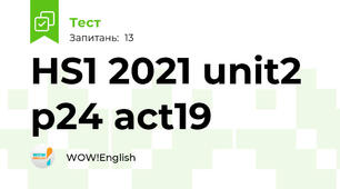 HS1 2021 unit2 p24 act19